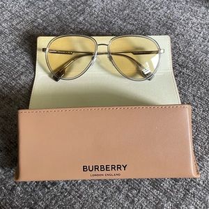 Burberry Sunglasses -WORN 3 TIMES